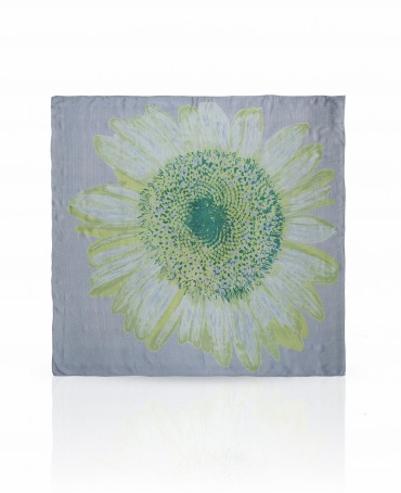 Платок Женский SS.KV-SUNFLOWER/GREY